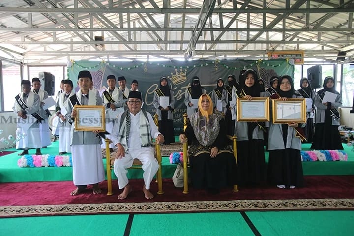 Santri Pondok Bambu Raih Juara 1 Lomba Hafalan Tingkat Nasional